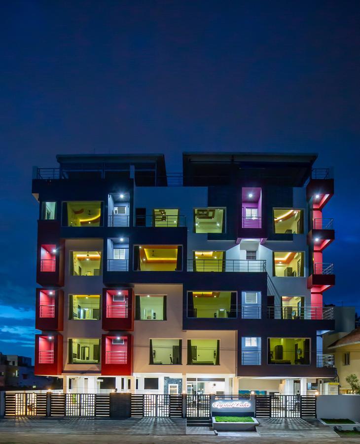Crystal Lake Suites Kojambuttúr Kültér fotó